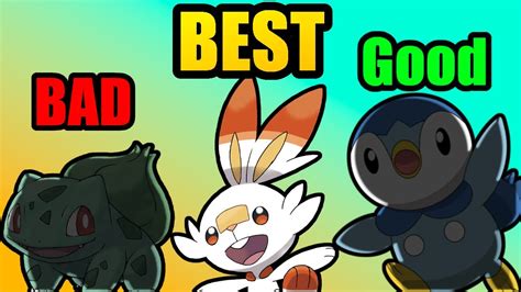 Starters YOU Should Pick in Pokemon Rejuvenation V13 / Reborn.